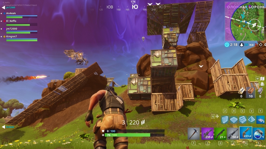 Fortnite: Battle Royale. Та же PUBG, только в профиль Fortnite: Battle Royale. Та же PUBG, только в профиль