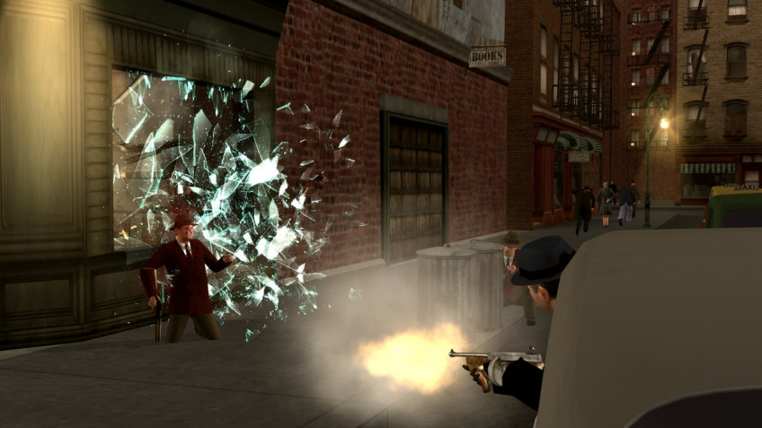 The Godfather, Scarface: The World is Yours, The Simpsons: Hit & Run, Saints Row и Crackdown