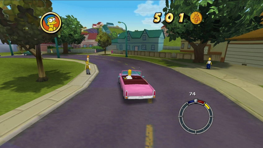 The Godfather, Scarface: The World is Yours, The Simpsons: Hit & Run, Saints Row и Crackdown