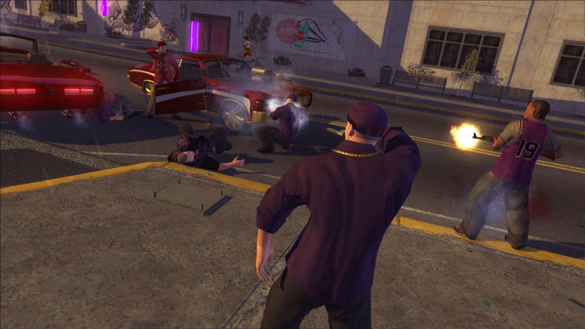 The Godfather, Scarface: The World is Yours, The Simpsons: Hit & Run, Saints Row и Crackdown