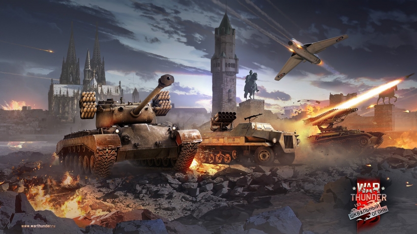 Земля и небо освоены, на очереди море. Боевые корабли появятся в War Thunder совсем скоро.