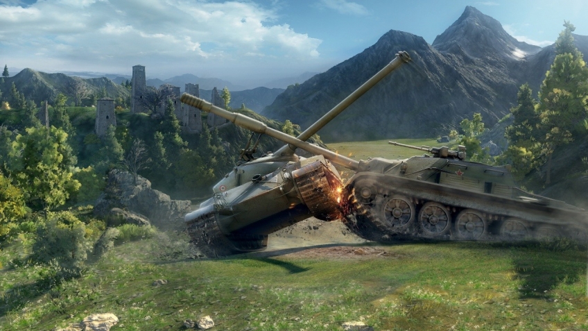 В этом году аудитория World of Tanks стала еще шире: игра вышла на консолях.