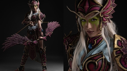 Косплей недели: HotS, Outlast, «Покахонтас» Косплей недели: HotS, Outlast, «Покахонтас»