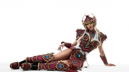 Косплей недели: HotS, Outlast, «Покахонтас» Косплей недели: HotS, Outlast, «Покахонтас»