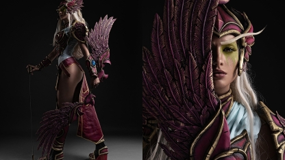 Косплей недели: HotS, Outlast, «Покахонтас» Косплей недели: HotS, Outlast, «Покахонтас»