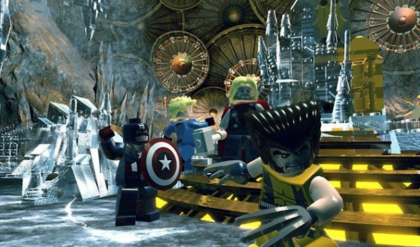 LEGO Marvel Super Heroes LEGO Marvel Super Heroes
