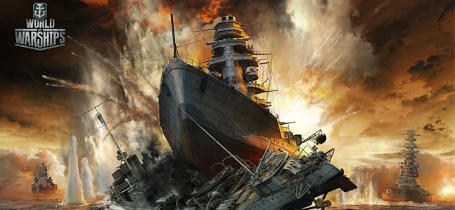 Gamescom 2014: World of Warships Gamescom 2014: World of Warships