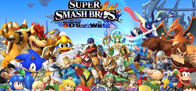 Соник бьет Марио. Рецензия на Super Smash Bros. (Wii U)