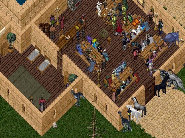 Делу Бритиша верны. Ultima Online и наследие главной онлайновой «песочницы» Делу Бритиша верны. Ultima Online и наследие главной онлайновой «песочницы»