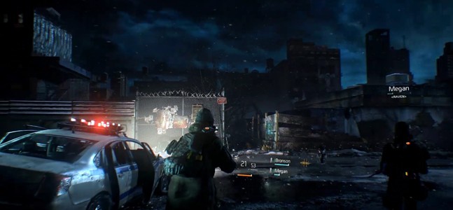 Gamescom 2014: The Division Gamescom 2014: The Division