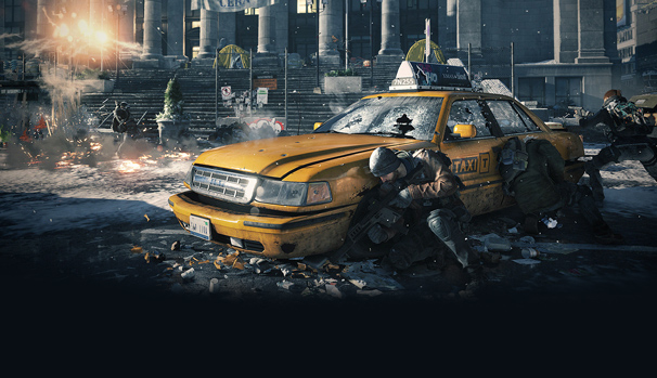 Gamescom 2014: The Division Gamescom 2014: The Division