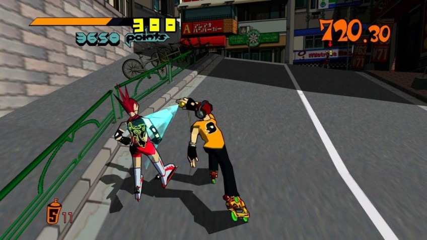Jet Set Radio и Crazy Taxi