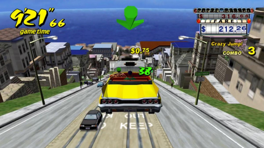 Jet Set Radio и Crazy Taxi