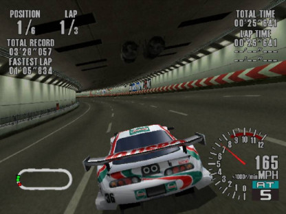 Sega GT и Metropolis Street Racer
