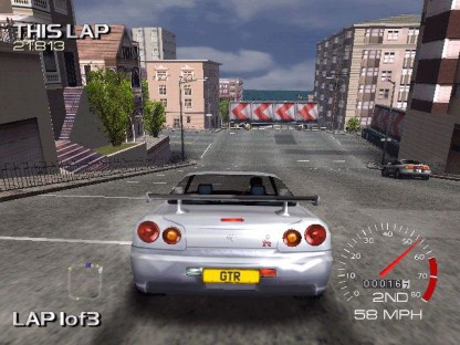 Sega GT и Metropolis Street Racer