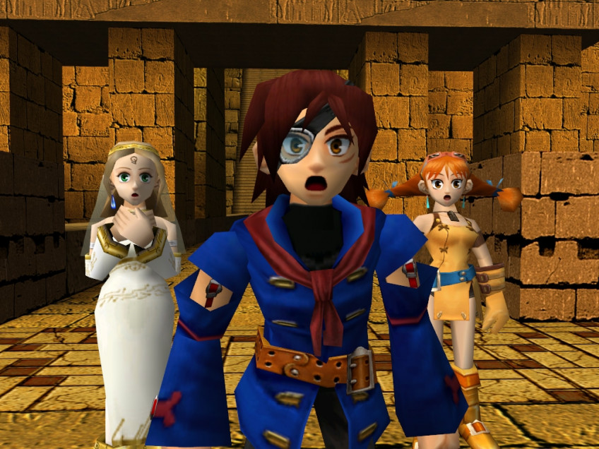 Grandia 2, Skies of Arcadia и Illbleed