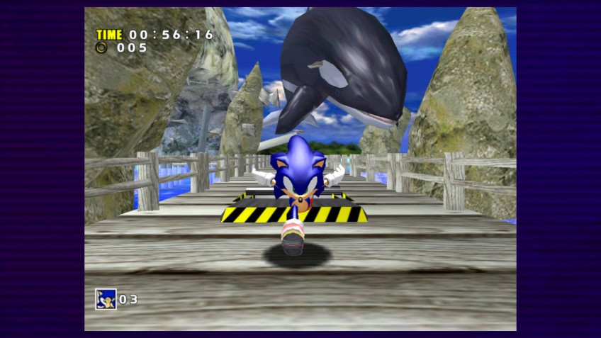 Sonic Adventure и Sonic Adventure 2