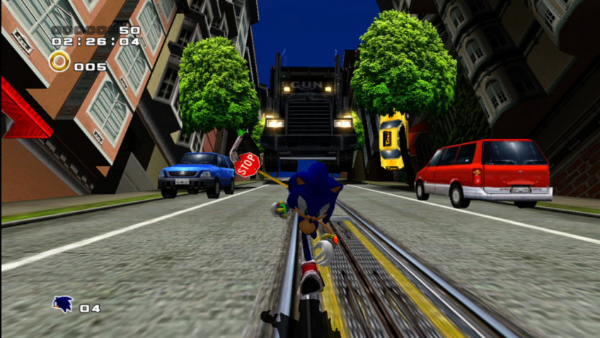 Sonic Adventure и Sonic Adventure 2