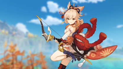 Гайд: Genshin Impact — Ёимия. Лучшие билды, оружие, артефакты