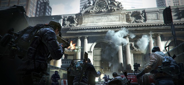 Первые шесть часов в The Division Первые шесть часов в The Division