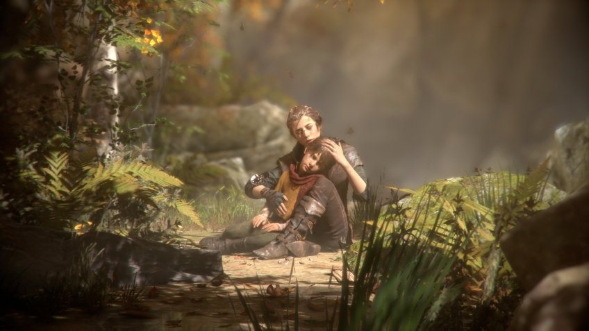 Обзор A Plague Tale: Innocence. Невинность против разложения Обзор A Plague Tale: Innocence. Невинность против разложения