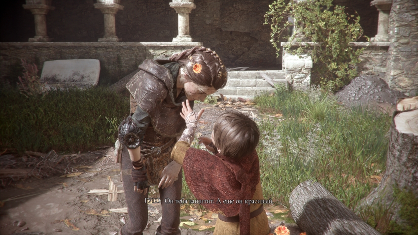 Обзор A Plague Tale: Innocence. Невинность против разложения Обзор A Plague Tale: Innocence. Невинность против разложения