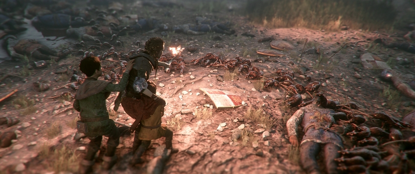 Обзор A Plague Tale: Innocence. Невинность против разложения Обзор A Plague Tale: Innocence. Невинность против разложения