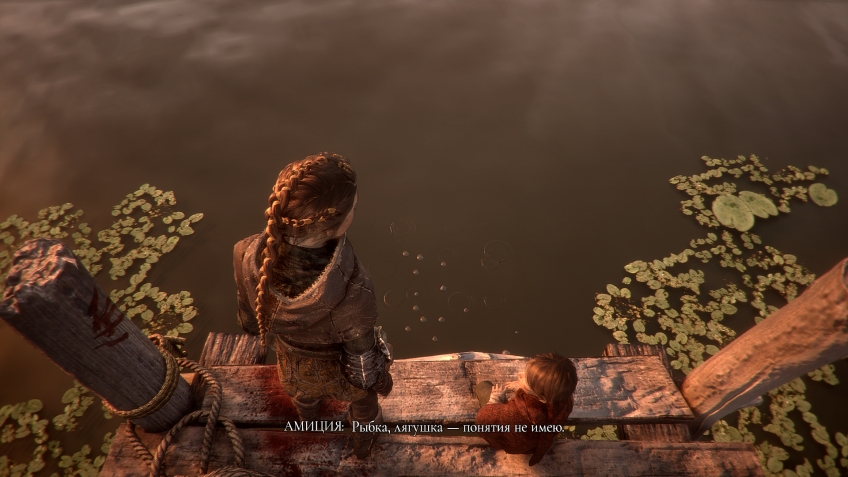Обзор A Plague Tale: Innocence. Невинность против разложения Обзор A Plague Tale: Innocence. Невинность против разложения