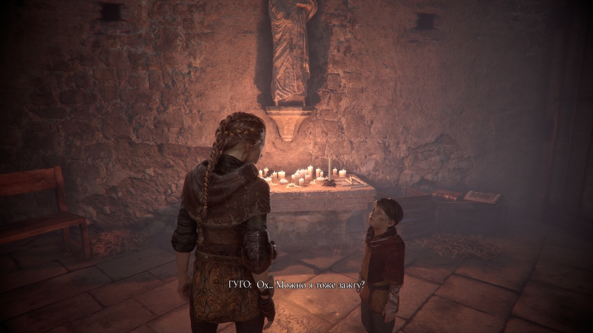 Обзор A Plague Tale: Innocence. Невинность против разложения Обзор A Plague Tale: Innocence. Невинность против разложения