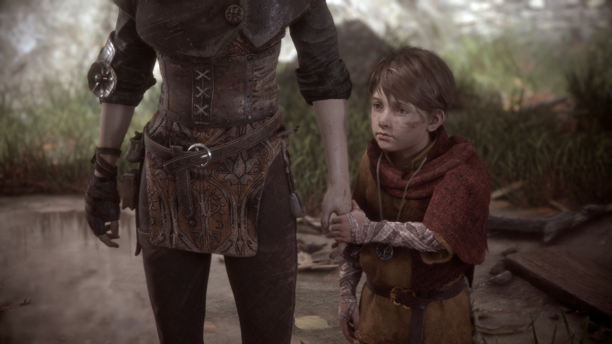 A plague tale innocence как убрать мыло