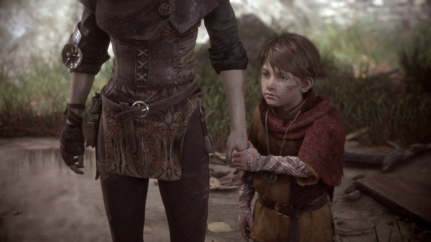 Обзор A Plague Tale: Innocence. Невинность против разложения Обзор A Plague Tale: Innocence. Невинность против разложения