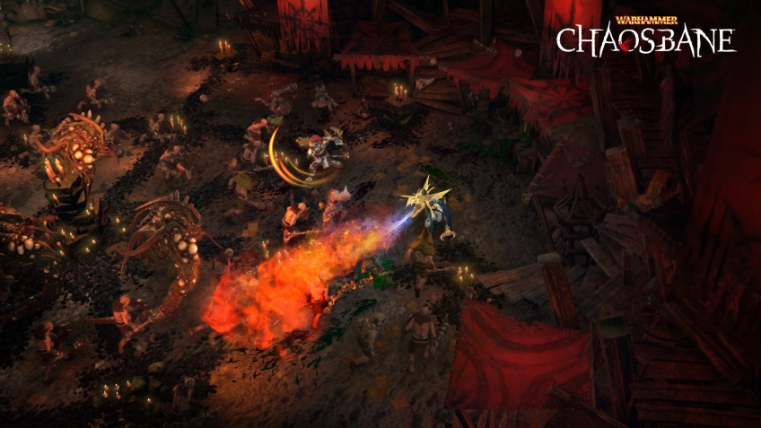 Chaosbane — это Diablo в мире Warhammer Chaosbane — это Diablo в мире Warhammer