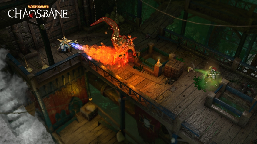 Chaosbane — это Diablo в мире Warhammer Chaosbane — это Diablo в мире Warhammer