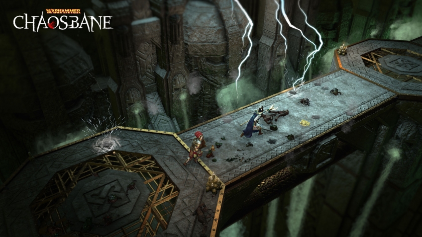 Chaosbane — это Diablo в мире Warhammer Chaosbane — это Diablo в мире Warhammer