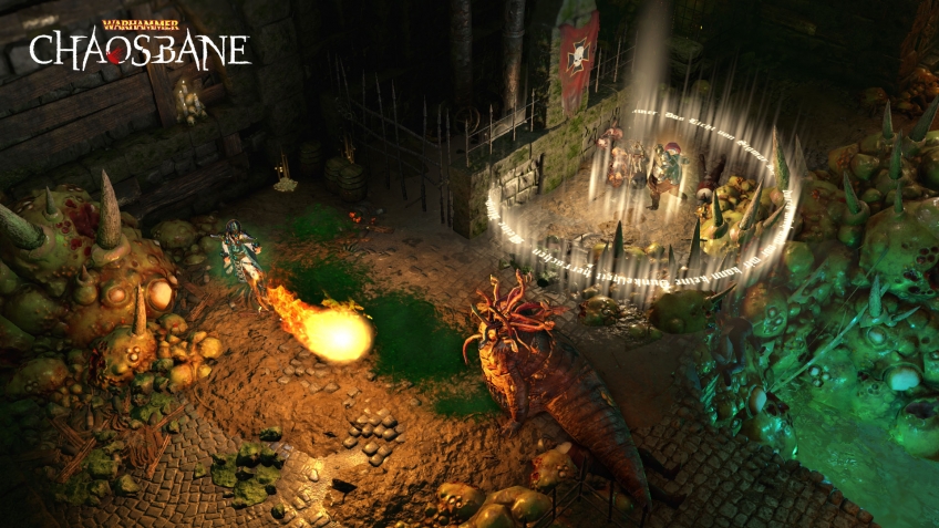 Chaosbane — это Diablo в мире Warhammer Chaosbane — это Diablo в мире Warhammer