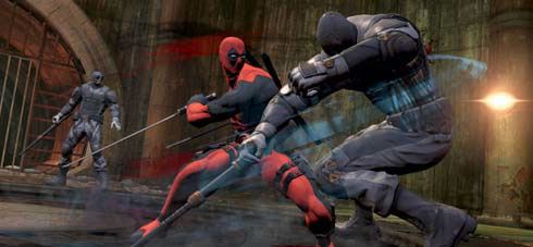 Deadpool: The Game Deadpool: The Game