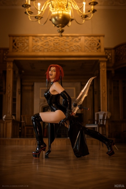 Косплей недели: BloodRayne, Dota 2, «Суперсемейка» Косплей недели: BloodRayne, Dota 2, «Суперсемейка»