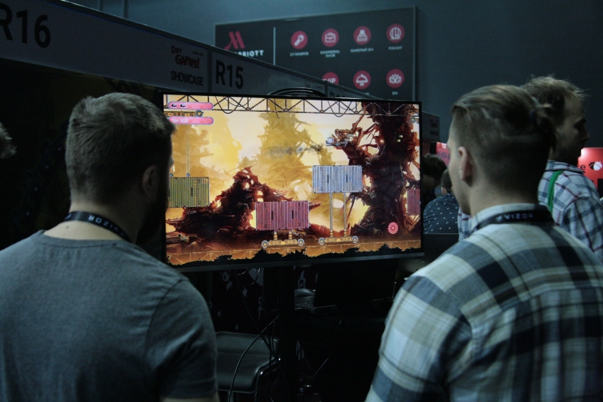 Лучшие инди-игры СНГ с DevGAMM Minsk 2018 Лучшие инди-игры СНГ с DevGAMM Minsk 2018