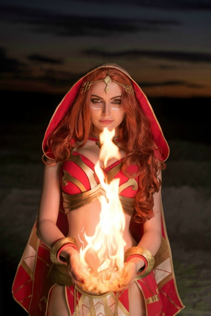 Пятничный косплей: Dota 2, Mass Effect: Andromeda, Horizon Zero Dawn Пятничный косплей: Dota 2, Mass Effect: Andromeda, Horizon Zero Dawn