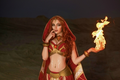 Пятничный косплей: Dota 2, Mass Effect: Andromeda, Horizon Zero Dawn Пятничный косплей: Dota 2, Mass Effect: Andromeda, Horizon Zero Dawn