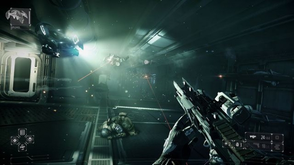 Вектанская стена. Killzone: В плену сумрака Вектанская стена. Killzone: В плену сумрака