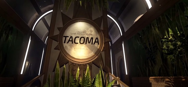 Gone Home в космосе. Превью Tacoma Gone Home в космосе. Превью Tacoma