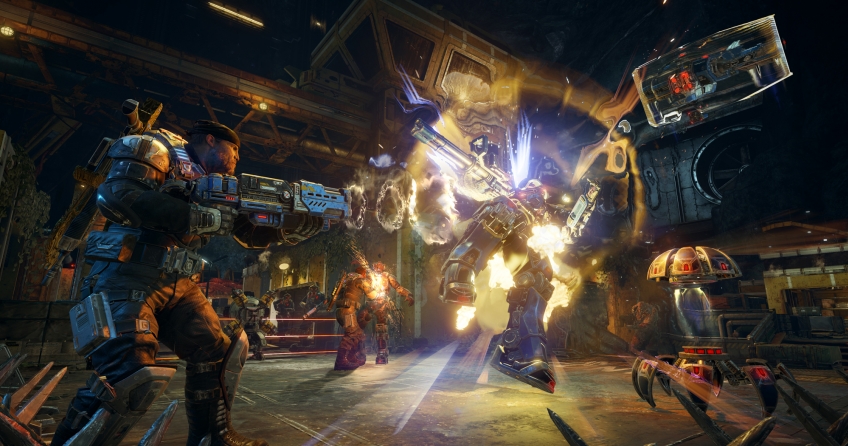 Боевик года: Gears of War 4, «Uncharted 4: Путь вора», DOOM Боевик года: Gears of War 4, «Uncharted 4: Путь вора», DOOM