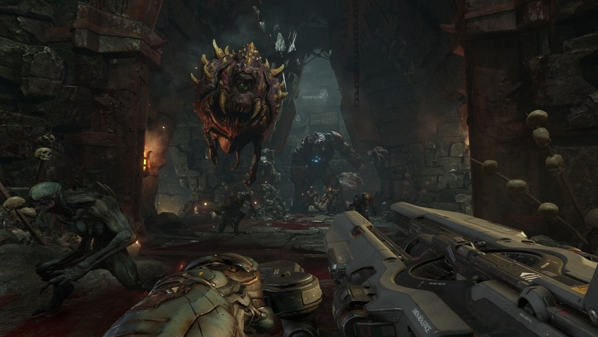 Боевик года: Gears of War 4, «Uncharted 4: Путь вора», DOOM Боевик года: Gears of War 4, «Uncharted 4: Путь вора», DOOM