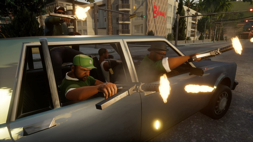 Читы и коды для GTA: San Andreas — The Definitive Edition (ПК) Читы и коды для GTA: San Andreas — The Definitive Edition (ПК)