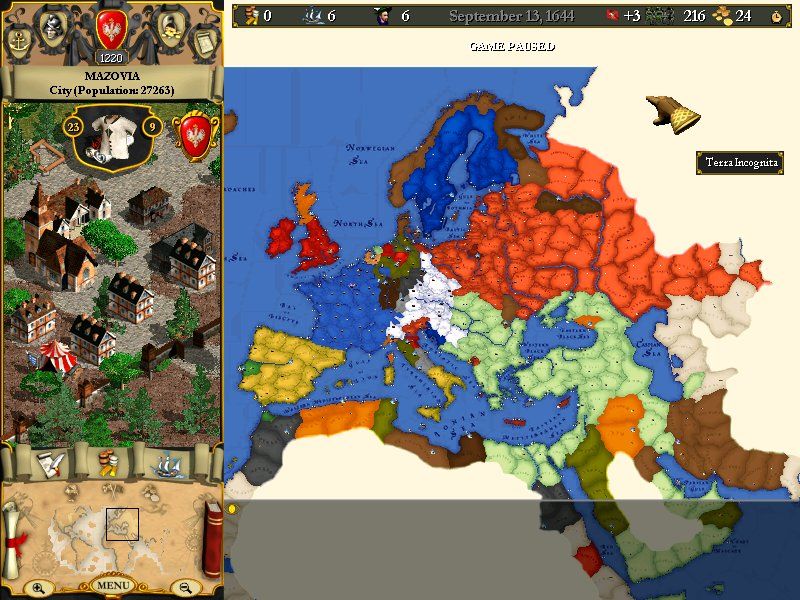 Ретро-обзор. Europa Universalis (2000) Ретро-обзор. Europa Universalis (2000)
