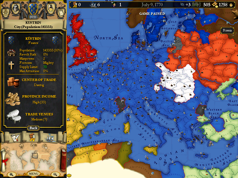 Ретро-обзор. Europa Universalis (2000) Ретро-обзор. Europa Universalis (2000)