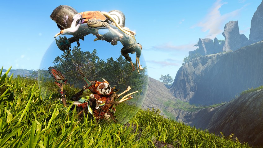 Превью Biomutant. Приоткрытый мир с пушистыми убийцами Превью Biomutant. Приоткрытый мир с пушистыми убийцами