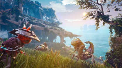 Превью Biomutant. Приоткрытый мир с пушистыми убийцами