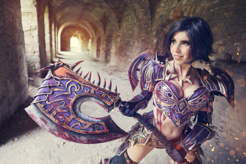 Как сделать бронелифчик из Diablo 3 или топор из World of Warcraft Как сделать бронелифчик из Diablo 3 или топор из World of Warcraft